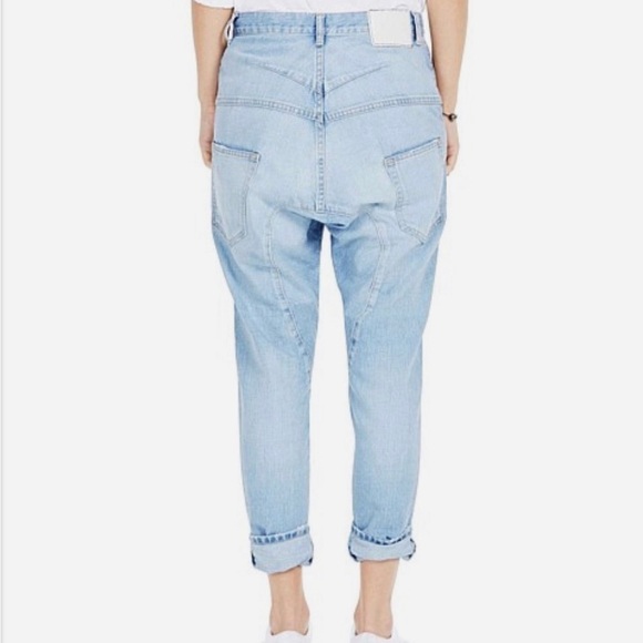 bassike universal lo slung jean - Picture 2 of 15